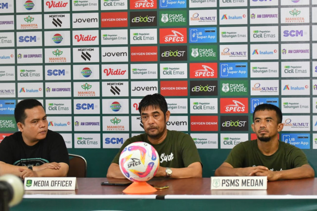 Nil Maizar Minta Pemain PSMS Medan Waspada Melawan Dejan FC